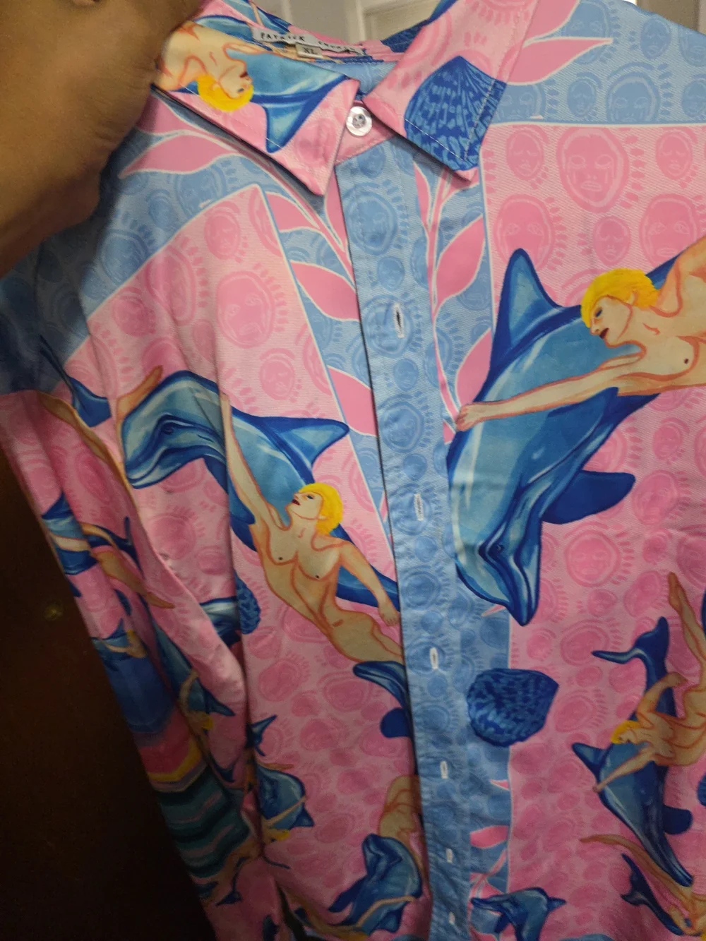 Patrick Church Mermaid Shirt & Short